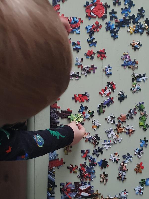 Clementoni Impossible Jigsaw Puzzle Marvel 1000 Pieces