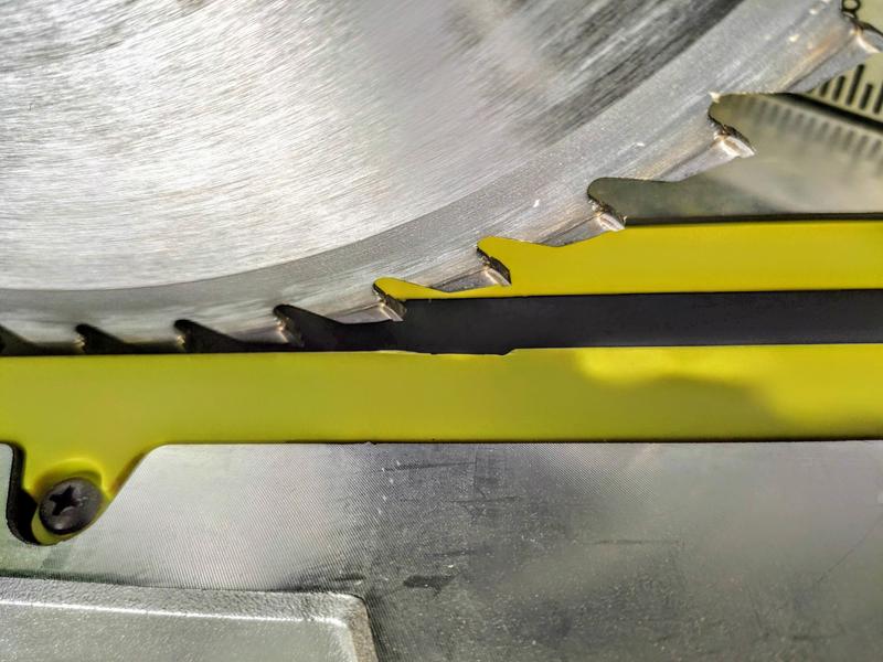 Ryobi 2000w 254mm Dual Bevel Sliding Mitre Saw