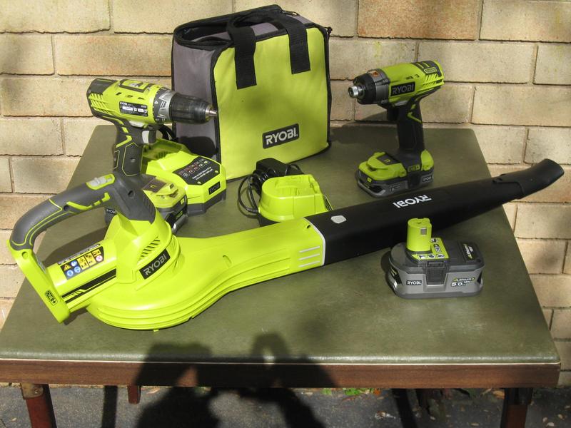Ryobi 18V 5.0AH One Cordless Blower Kit-Battery and Charger 245km Air Velocity