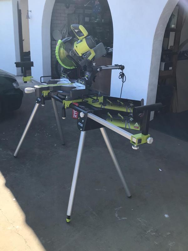 Ryobi 2000w 254mm Dual Bevel Sliding Mitre Saw