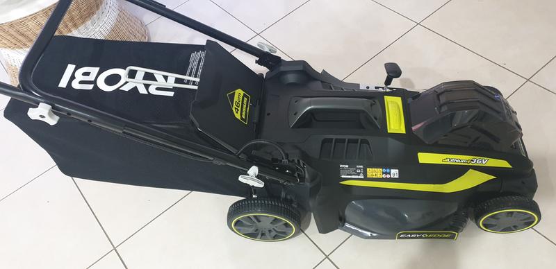 36v 4 0ah 46cm Brushless Lawn Mower Kit