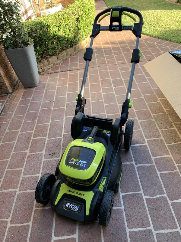 Ryobi 36V Brushless Mower 