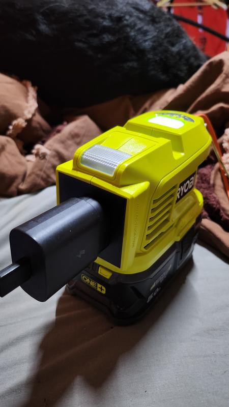 Ryobi 18v inverter online review