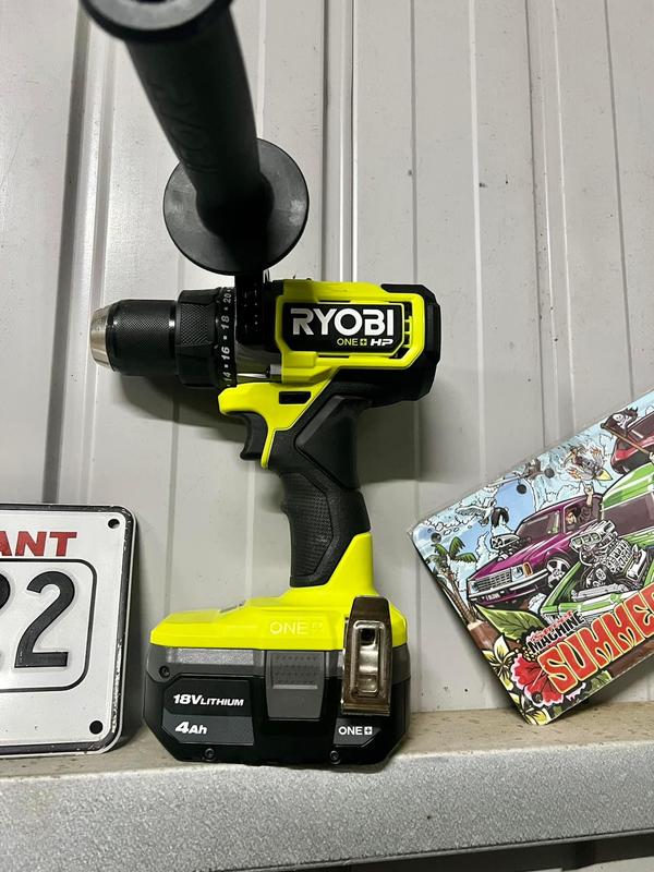 18V ONE+™ Hammer Drill - Tool Only - RYOBI Tools