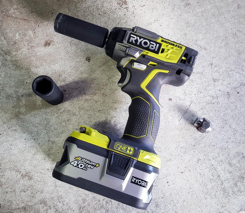 Ryobi Rattle Gun Brushless atelieryuwa.ciao.jp