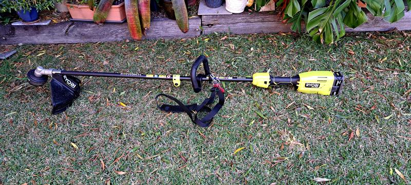 Ryobi one+ 18v cheap brushless line trimmer