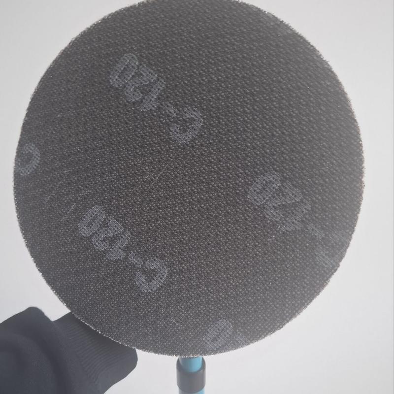 Ponceuse à Plâtre Sur Perche Télescopique - Tête Ronde 9 Pouces, Rotation 360°, 10 Abrasifs Inclus - 10