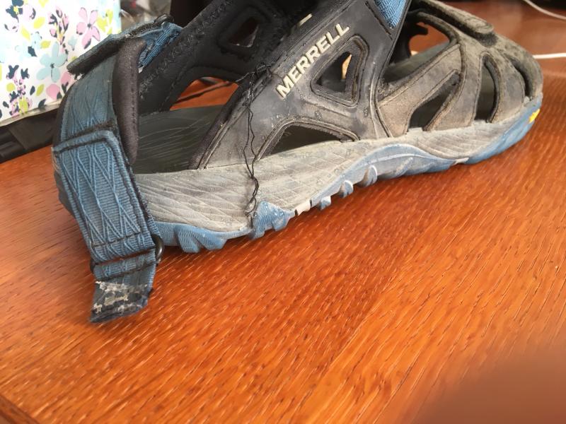 merrell all out blaze sieve convertible