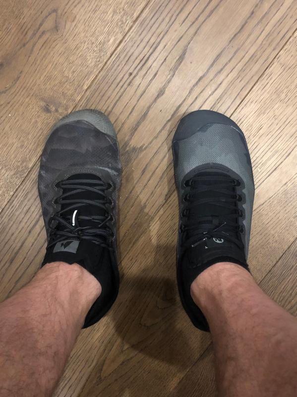 merrell trail glove 4 black