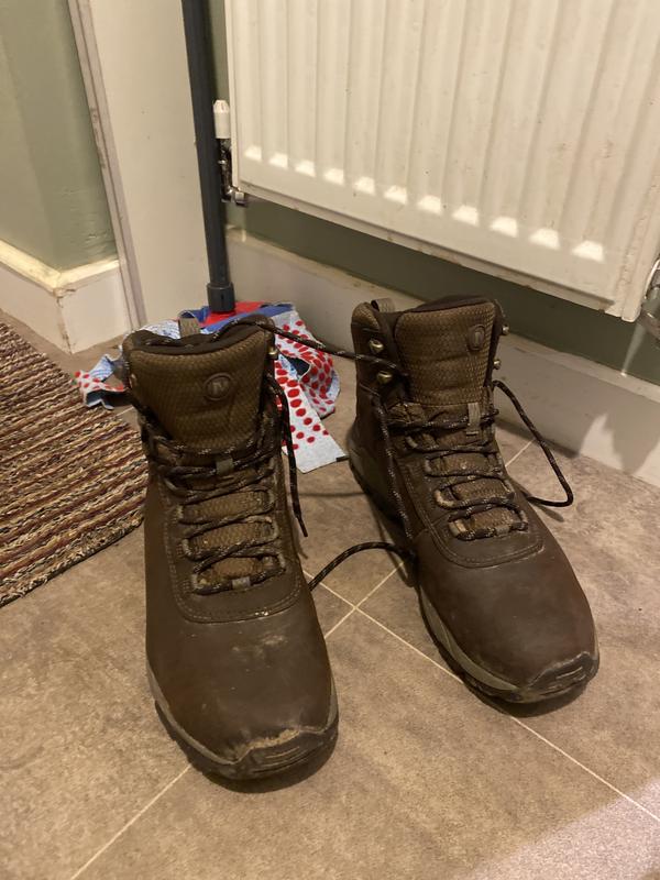 merrell vego mid leather waterproof boots