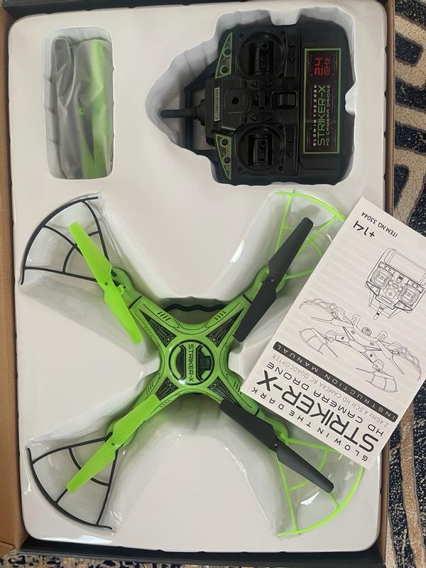 Drone Clearance Striker X Hd Camera Drone Reviews Striker Spy - Main Image