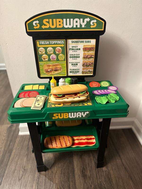 World Tech Toy Subway Sandwich Maker Playset | HSN