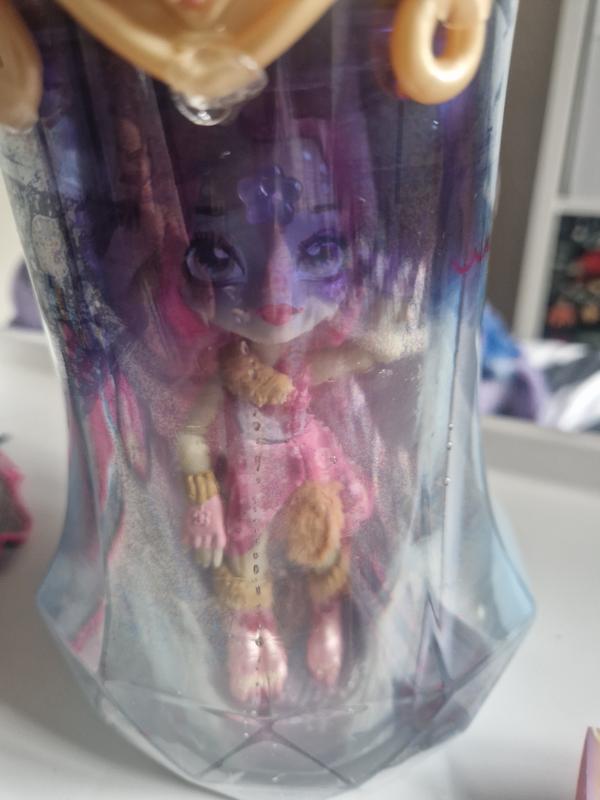 Magic Mixies Pixlings Deerlee the Deer Pixling 6.5 Doll Inside a Potion  Bottle, Ages 5+ 