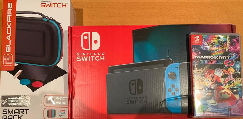 Consola Nintendo Switch 1.1 | Worten Canarias