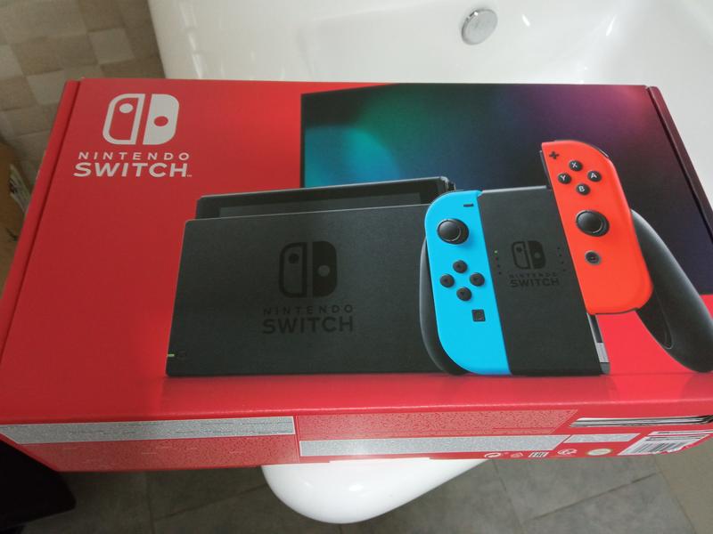 Consola Nintendo Switch 1.1 | Worten Canarias