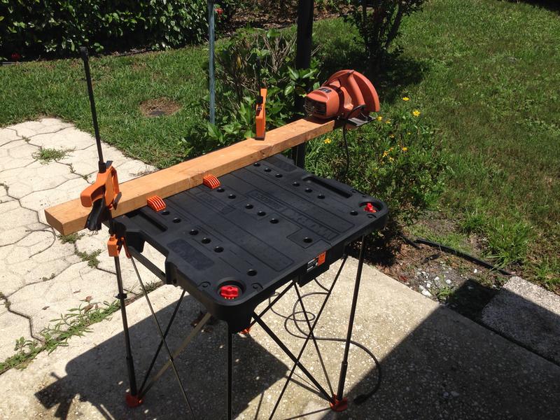 When all else fails, clamp it!