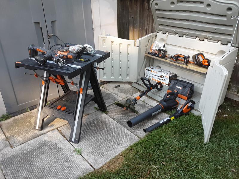 I keep buying Worx tools because I like 'em.