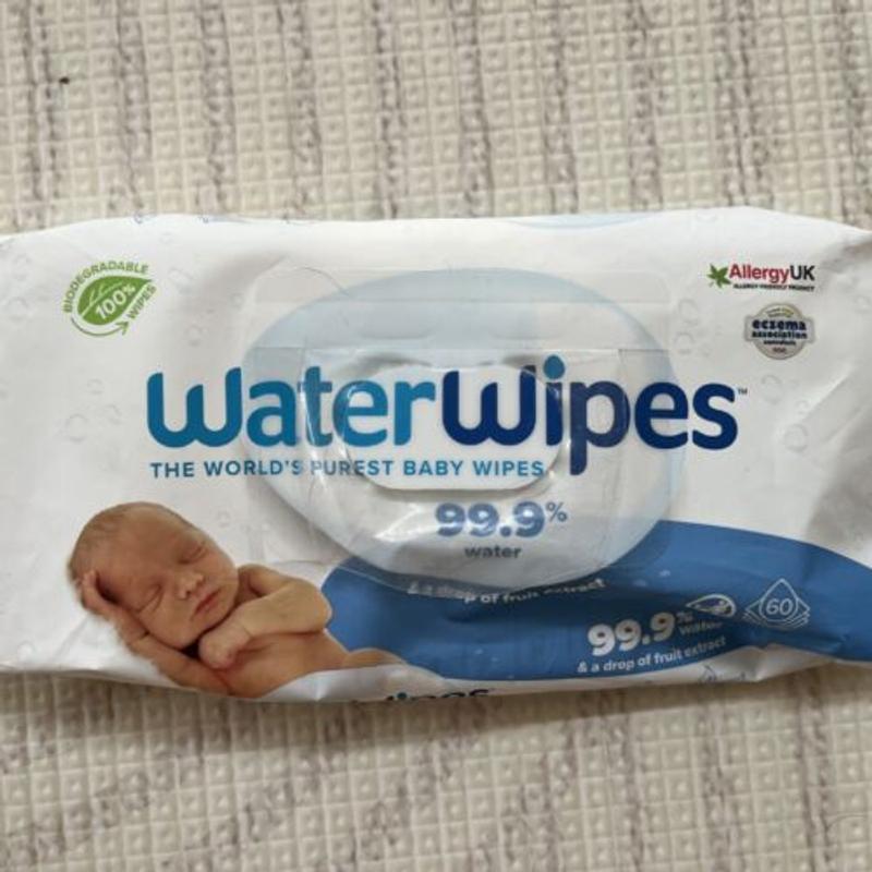 WaterWipes Biodegradable Baby Wipes