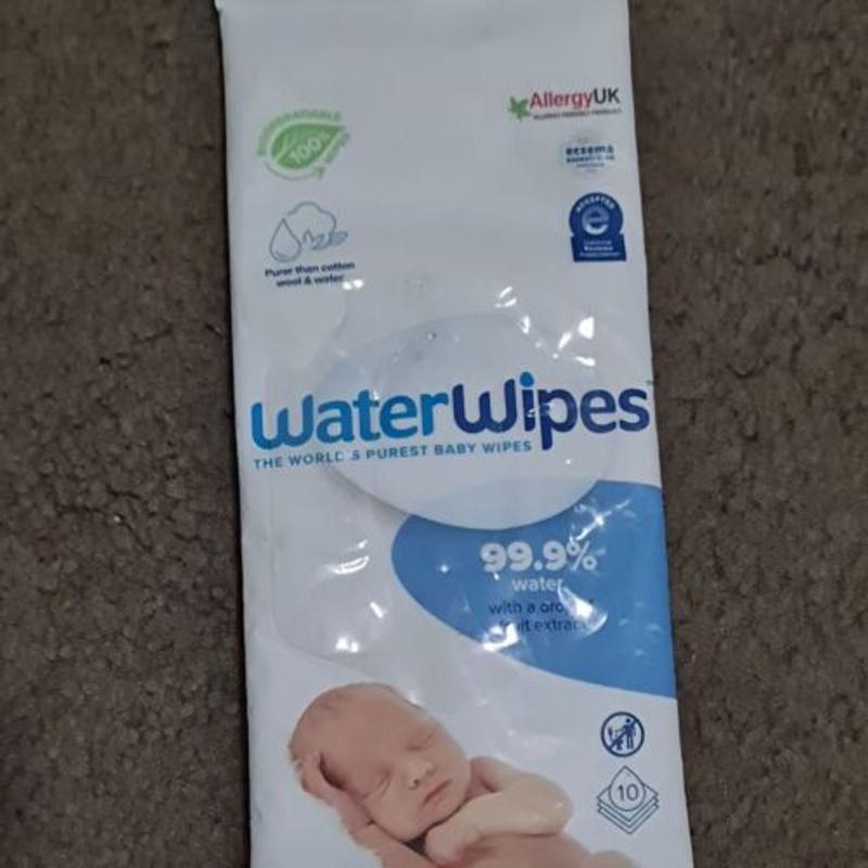 WaterWipes Biodegradable Baby Wipes