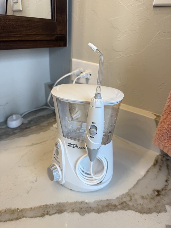 White Waterpik™ Aquarius™ Water Flosser