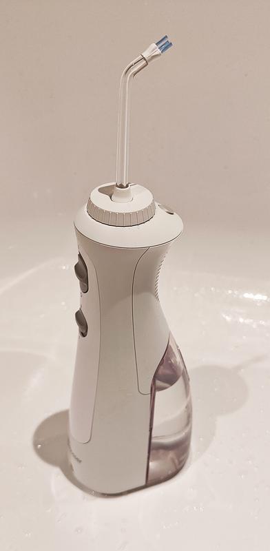 Cordless Pearl- White - Portable Water Flosser | Waterpik