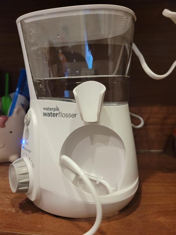 Ultra Professional - White - Portable Water Flosser | Waterpik