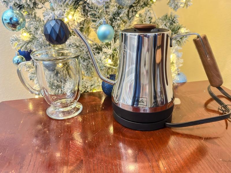 Melitta Precision Pour X 20oz Pour Over Gooseneck Spout Kettle