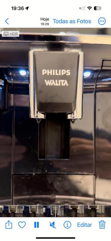 Cafeteira Expresso Philips Walita Series 5400 EP5441 Preto - 220 V -  Shopping TudoAzul