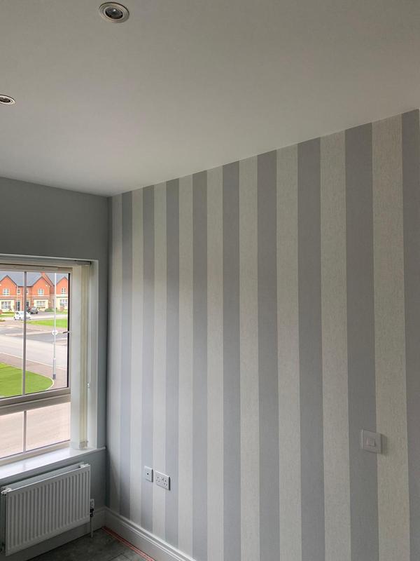 Featured image of post Calico Stripe Grey Wallpaper It is an honor and inspiration to work alongside such impressive talent and to create custom installations that showcase and compliment the work of others