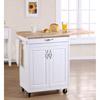Mainstays Kitchen Island Cart, Multiple Finishes - Walmart.com