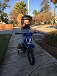 12 yamaha moto child's bmx bike