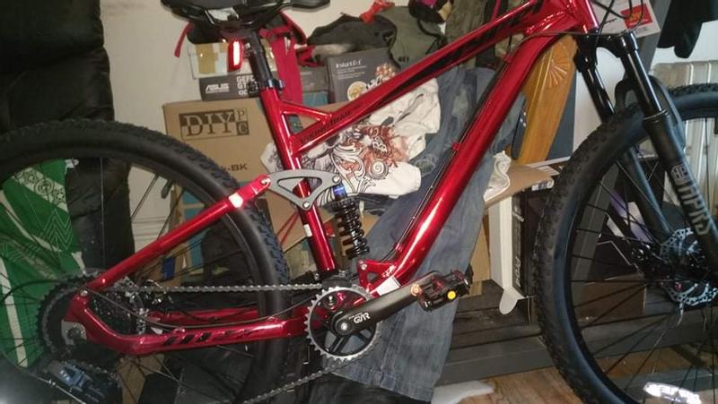 hyper viking elite 27.5 men's aluminum mountain bike