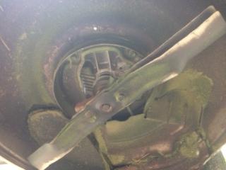 I was not bagging. I was in the mulch settings