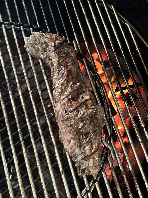 Griglia Riscaldante Per Barbecue Da 57 Cm - Accessorio In Acciaio Inox Per Aumentare Lo Spazio Di Cottura - Foto 9