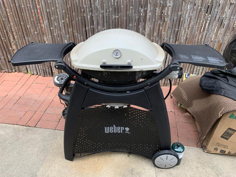 Weber bbq clearance q2000