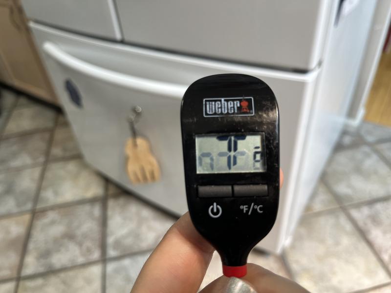 Weber Instant Read Thermometer 6750 MYER