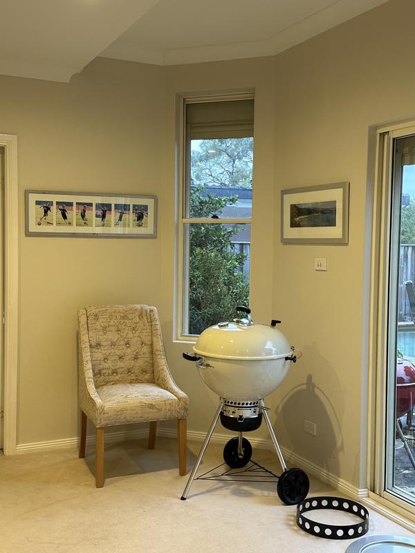 Copertura Per Barbecue Weber Ø57cm - Impermeabile, Anti-UV, Grigio, Per BBQ A Carbone - Foto 5