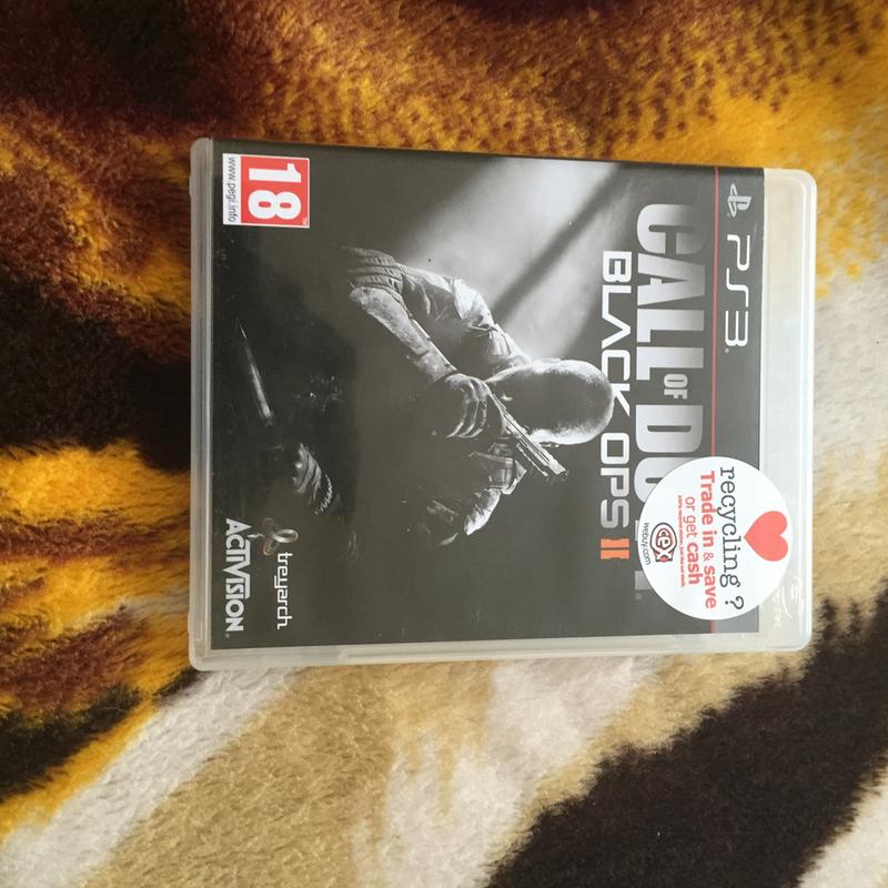 Call of duty black on sale ops 2 cex