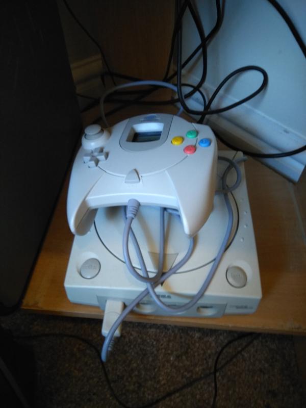 Console Sega Saturn Blanche – Sans Boîte, état Correct, NTSC-J (Japon)