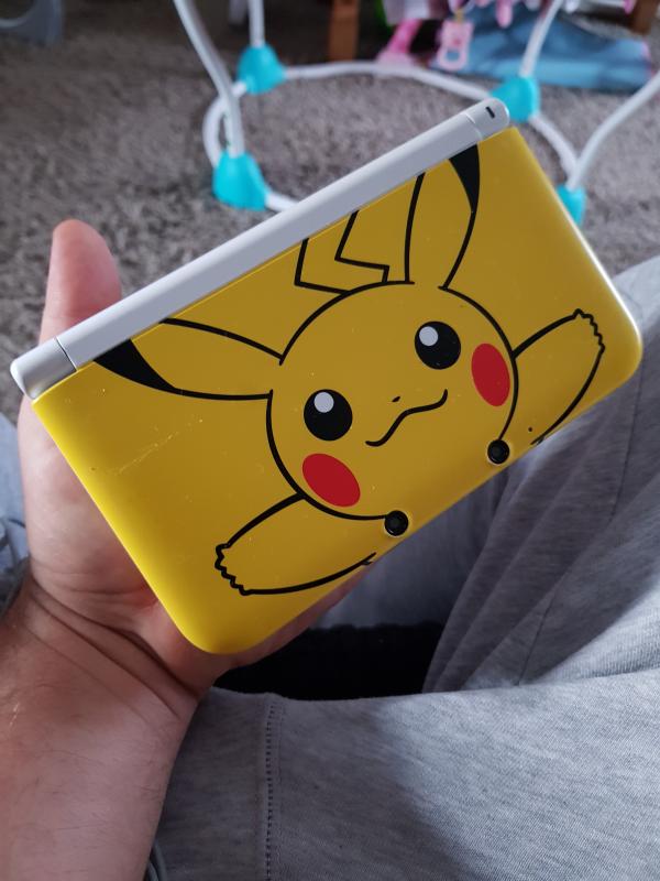 Nintendo 3DS XL Console, Pikachu, Boxed CeX (UK) Buy, Sell, Donate