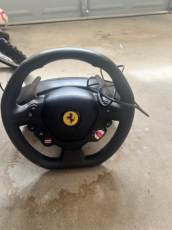 Thrustmaster T80 Ferrari 488 GTB Edition Racing Wheel + Pedals - CeX ...