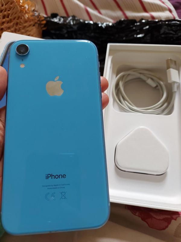 Apple iPhone XR 64GB Blue, Unlocked B - CeX (UK): - Buy, Sell, Donate