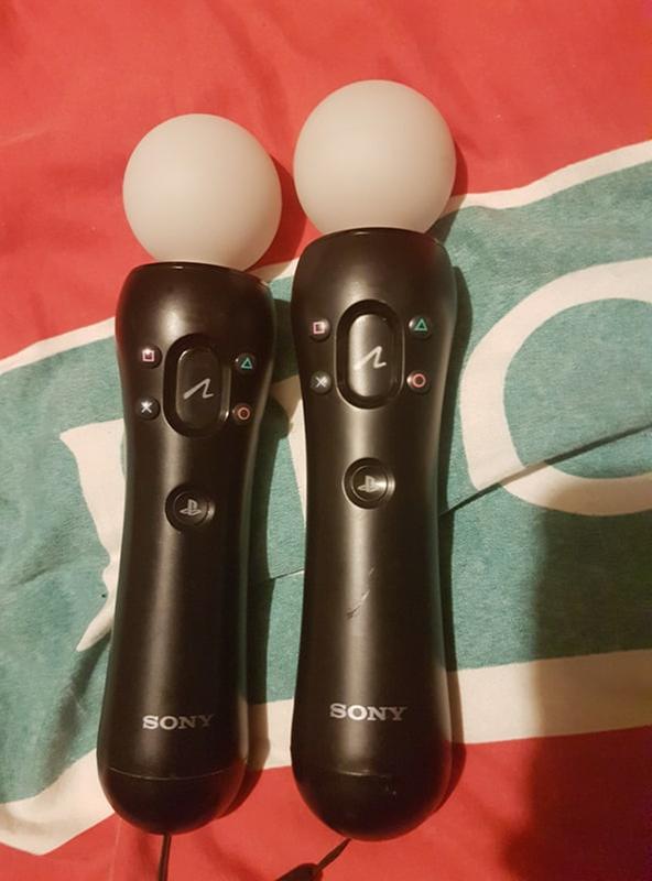 Playstation Move Motion Controller V1 CECH ZCM 1 PS3 PS4 CeX