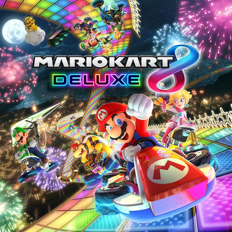 Mario kart shop 8 deluxe cex