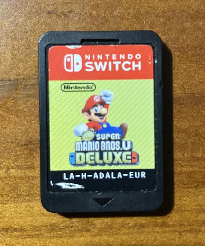 New Super Mario Bros. U Deluxe CeX (AU) Buy, Sell, Donate
