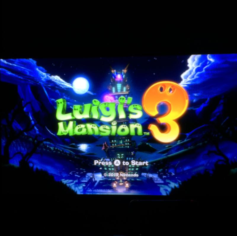 Luigi mansion 3 deals cex