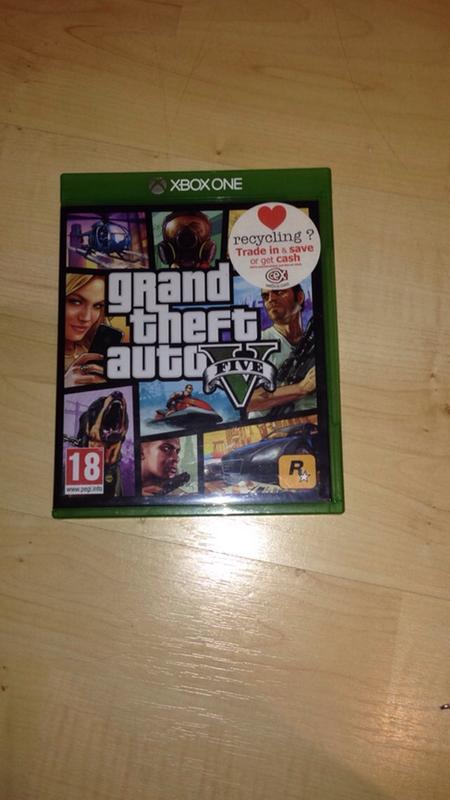 cex gta v xbox one