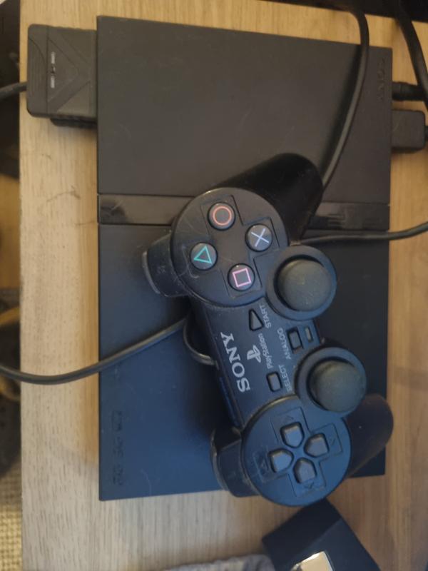 Playstation 2 Slimline Console, Black, Discounted - CeX (UK): - Buy ...