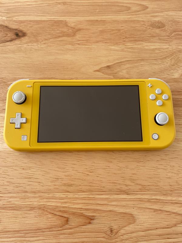 Nintendo Switch Lite Console, 32GB Yellow, Unboxed CeX (UK) Buy