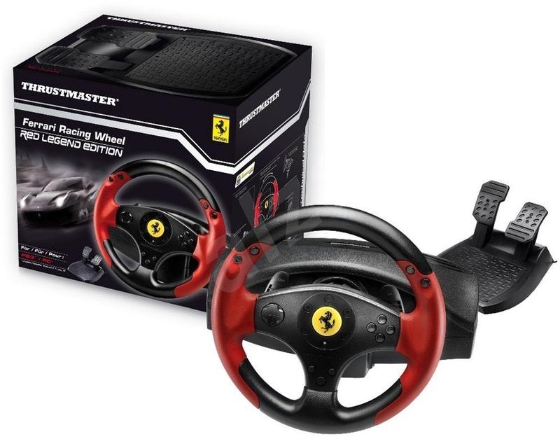 Thrustmaster Ferrari 458 Spider Racing Wheel Pedals Cex